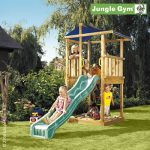 Detské ihrisko Jungle Gym Hut | Preliezkovo.sk