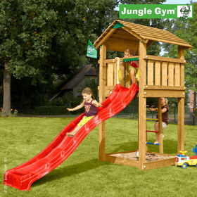Detské ihrisko Jungle Gym Cottage | Preliezkovo.sk