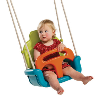 Detská sedačka, ktorá rastie s dieťaťom - 3v1