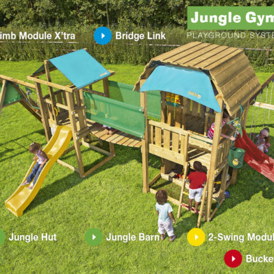 Detské ihrisko Jungle Gym MEGA 1