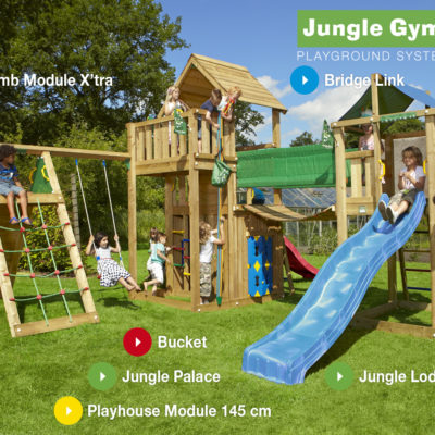 Detské ihrisko Jungle Gym MEGA 2