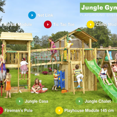 Detské ihrisko Jungle Gym MEGA 4