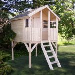 Detská záhradný drevený domček TOBY